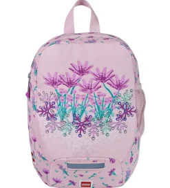 LEGO® Børnehavetaske - Flowers - 10 L - Lyserød