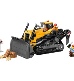 LEGO® City - Gul bulldozer 60466 - 682 dele