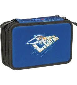 LEGO® City Penalhus m. Indhold - Space Explorer - Blå