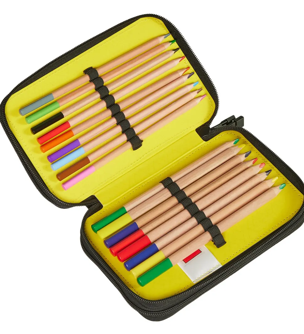 LEGO® City Penalhus m. Indhold - Space Explorer - Blå