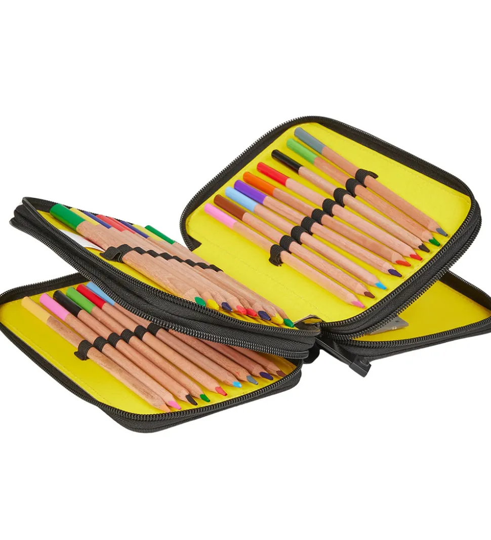 LEGO® City Penalhus m. Indhold - Space Explorer - Blå