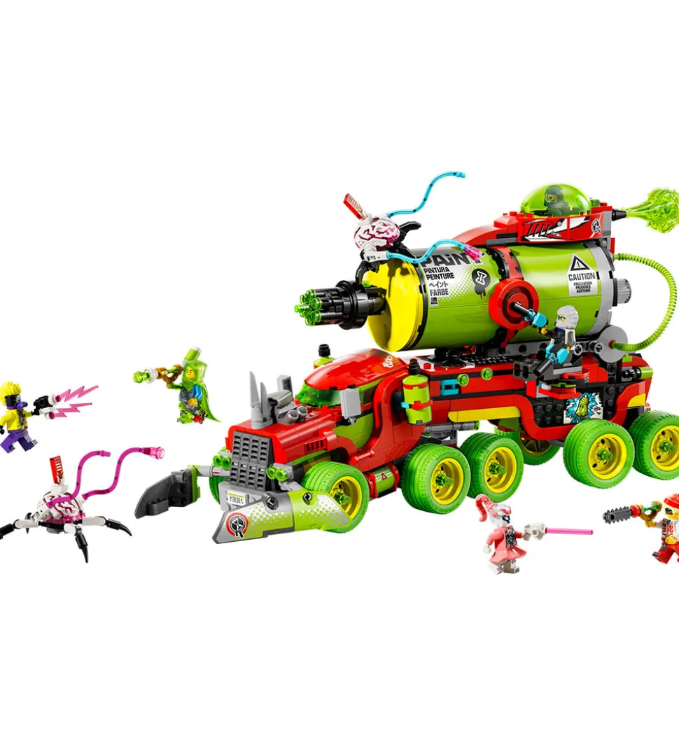 LEGO® DREAMZzz - Mateos Spraydåsevogn 71499 - 929 Dele