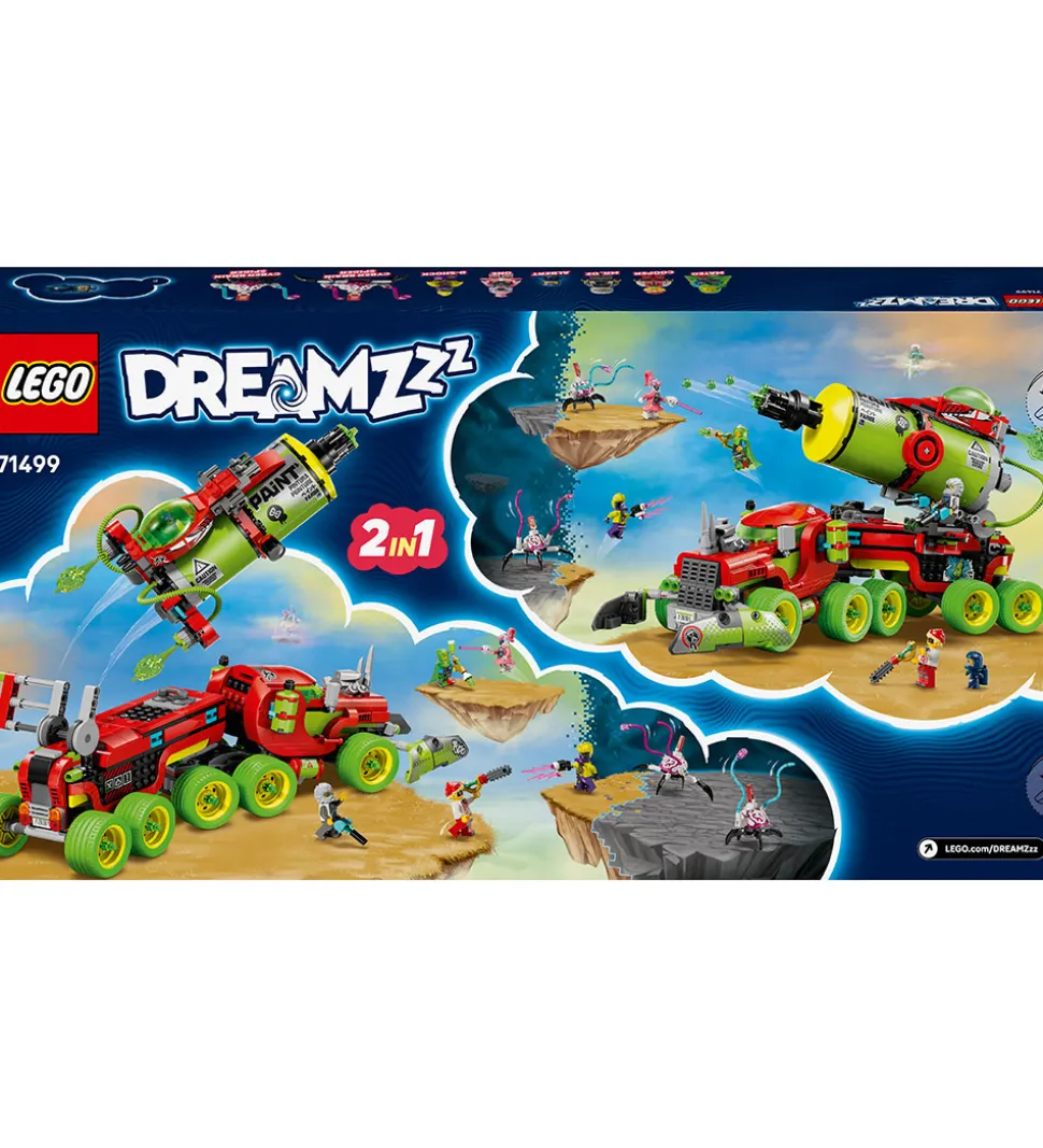 LEGO® DREAMZzz - Mateos Spraydåsevogn 71499 - 929 Dele