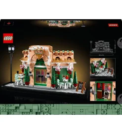 LEGO® Icons - Fransk Café 10362 - 1101 Dele