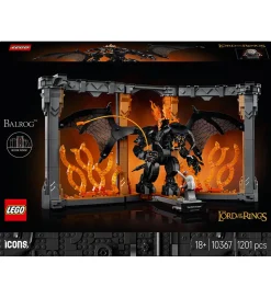 LEGO® Icons - Ringenes Herre: Balrog™ 10367 - 1201 Dele