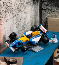 LEGO® Icons - Williams Racing Og Nigel Mansell 10353 - 799 Dele