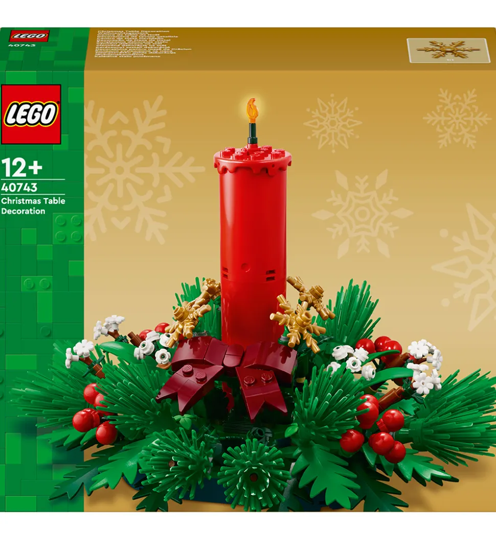 LEGO® Juledekoration 40743 - 433 Dele