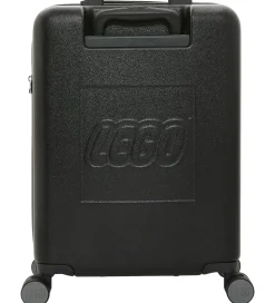 LEGO® Kuffert - Brick 2x2 - 20" - Sort/Stone Grey