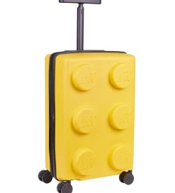 LEGO® Kuffert - Brick 2x3 - Expandable PP - 31 L - Bright Yellow