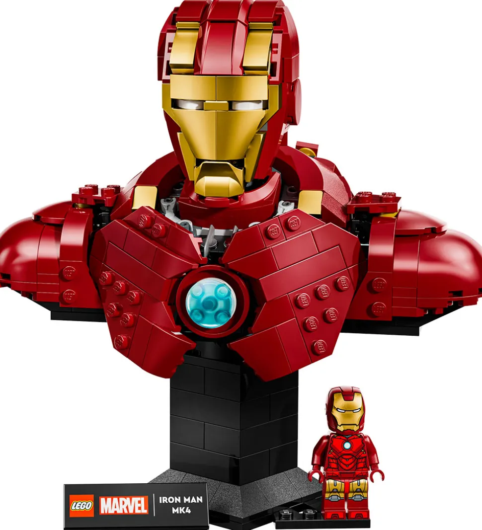 LEGO® Marvel - Iron Man MK4-buste 76327 - 436 Dele