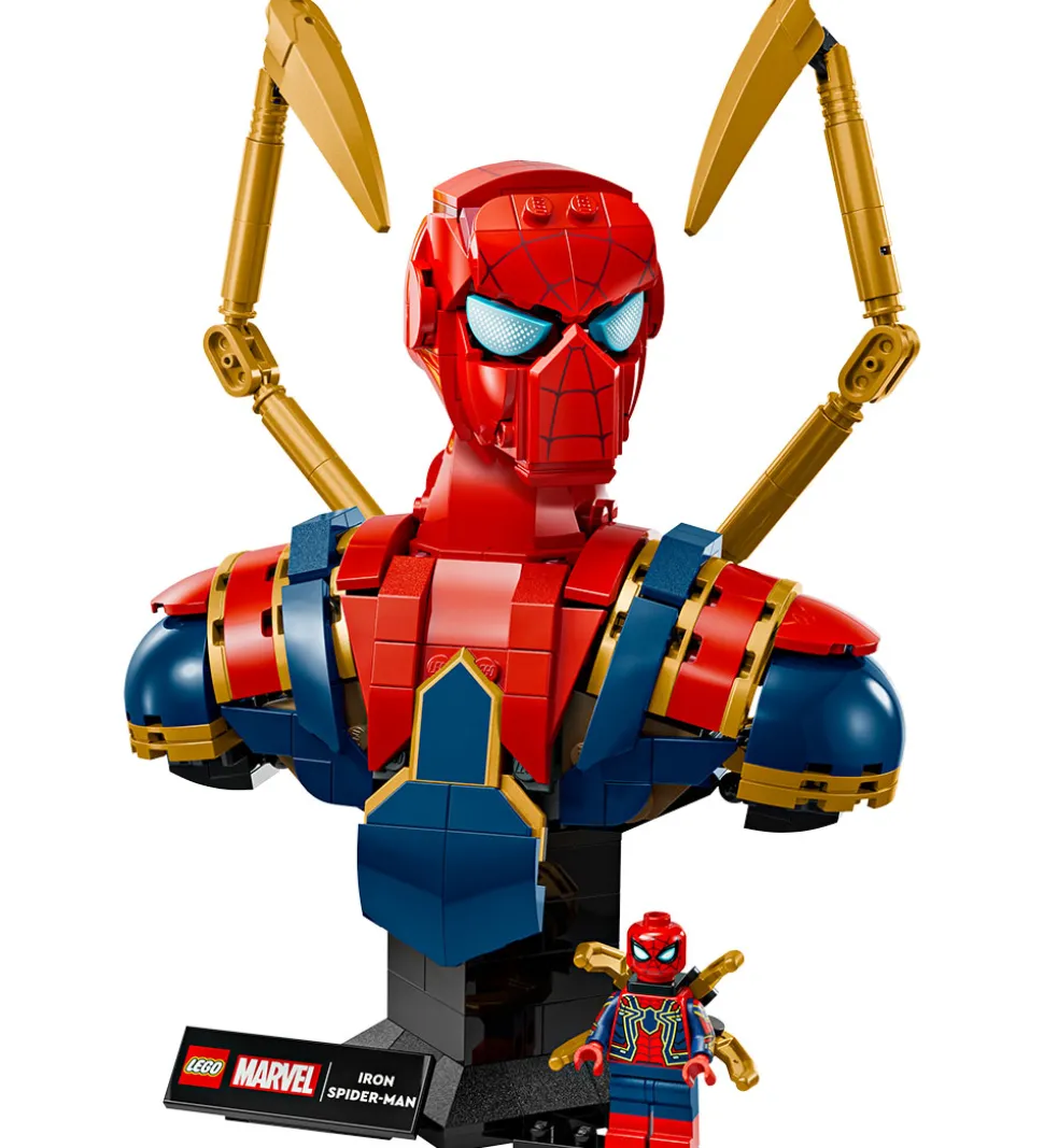 LEGO® Marvel - Iron Spiderman 76326 - 379 Dele
