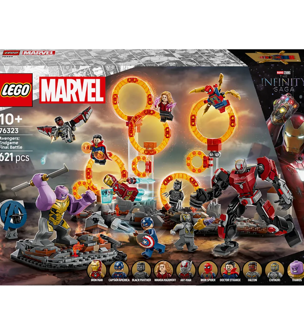 LEGO® Marvel Avengers Endgame - Den Endelige... 76323 - 621 Dele