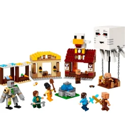 LEGO® Minecraft - Angreb På Landsbyen 21273 - 555 Dele