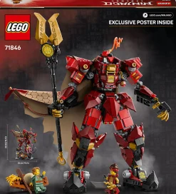 LEGO® Ninjago - Ildridder-mech 71846 - 996 Dele