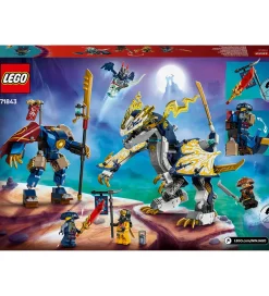 LEGO® Ninjago - Rogues drageflyver-mech 71843 - 584 dele