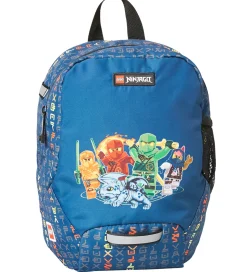 LEGO® Ninjago Børnehavetaske - Blå m. Print