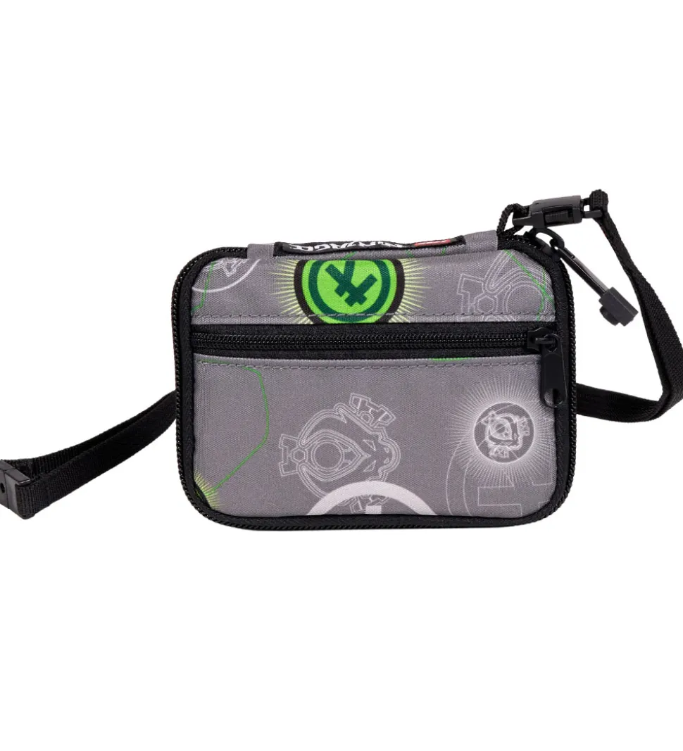 LEGO® Ninjago Pung - Elemental Master Of Energy - 0,25 L - Grå