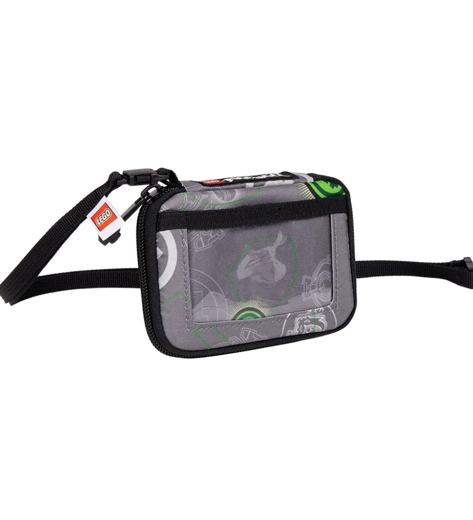 LEGO® Ninjago Pung - Elemental Master Of Energy - 0,25 L - Grå