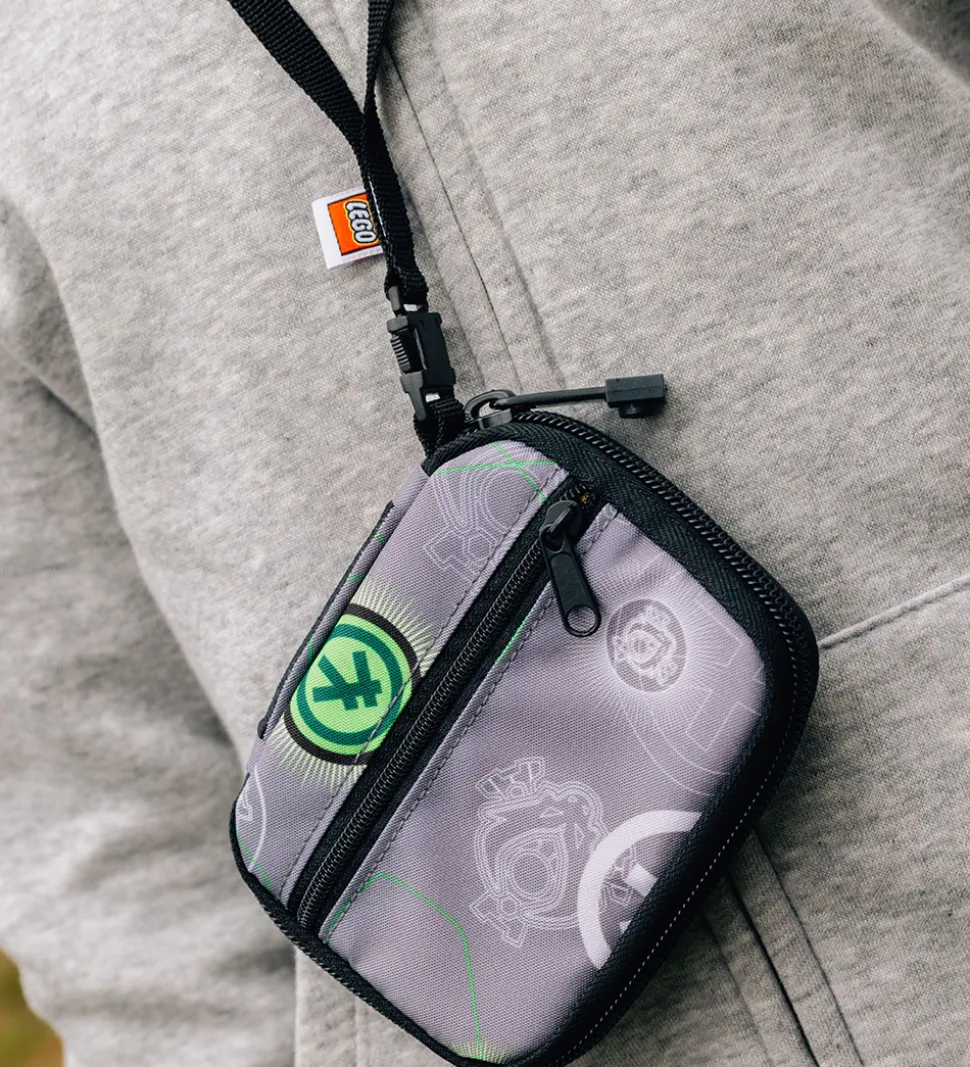 LEGO® Ninjago Pung - Elemental Master Of Energy - 0,25 L - Grå