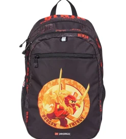 LEGO® Ninjago Rygsæk - Dragon Energy - 18 L - Sort