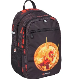 LEGO® Ninjago Rygsæk - Dragon Energy - 18 L - Sort