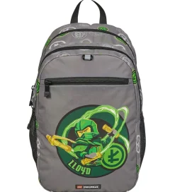 LEGO® Ninjago Rygsæk - Elemental Master Of Energy - 18 L - Grå
