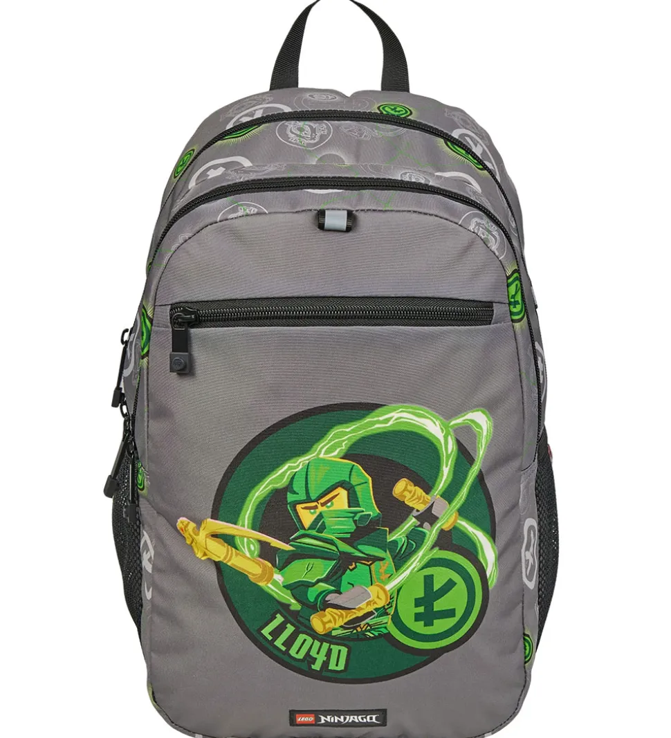 LEGO® Ninjago Rygsæk - Elemental Master Of Energy - 18 L - Grå