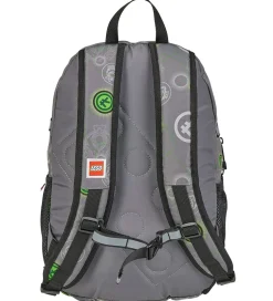 LEGO® Ninjago Rygsæk - Elemental Master Of Energy - 18 L - Grå