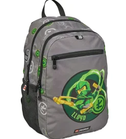 LEGO® Ninjago Rygsæk - Elemental Master Of Energy - 18 L - Grå