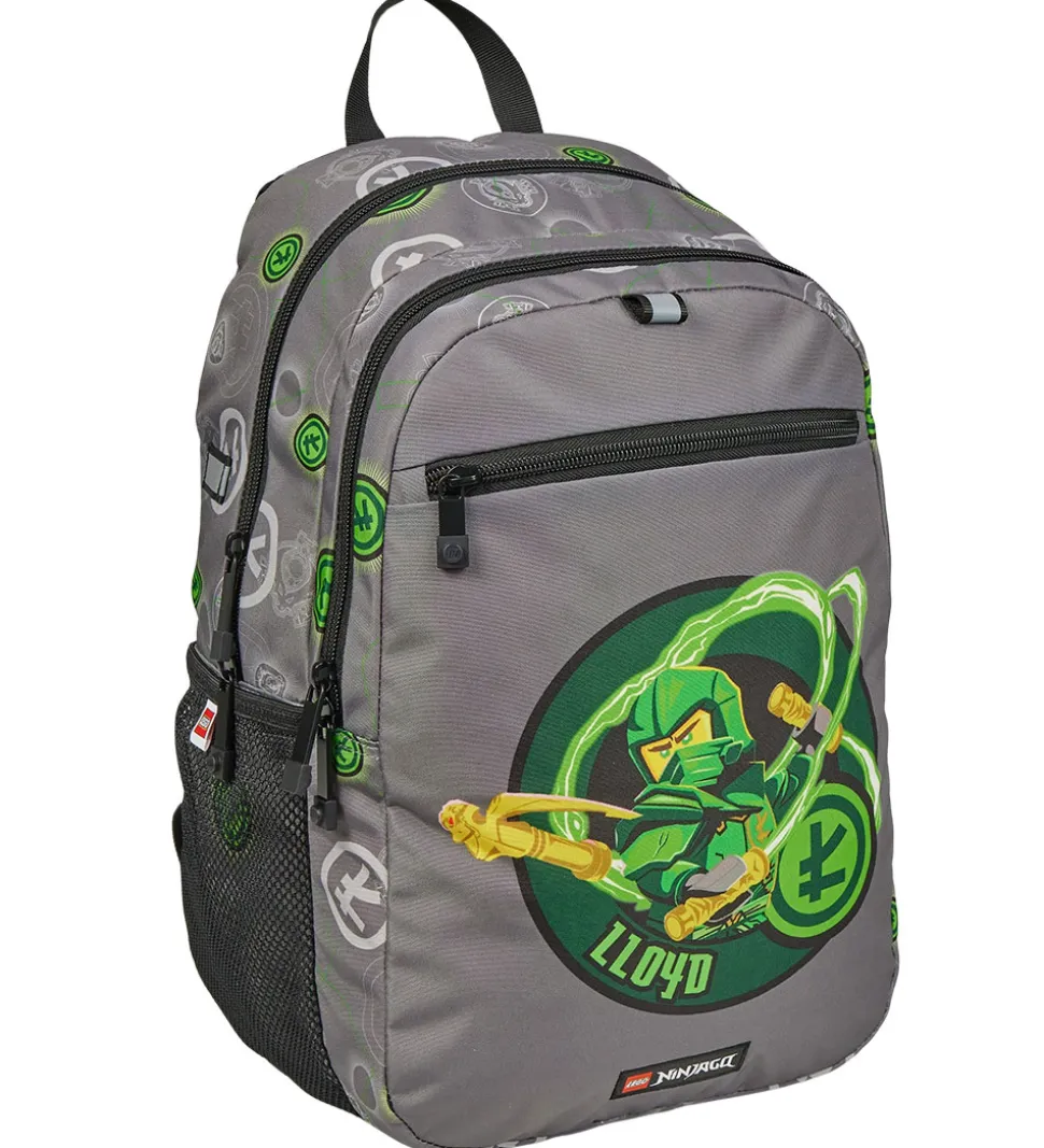 LEGO® Ninjago Rygsæk - Elemental Master Of Energy - 18 L - Grå
