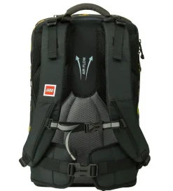 LEGO® Ninjago Skoletaske m. Gymnastikpose - Golden Team - Grå