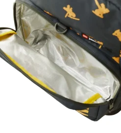 LEGO® Ninjago Skoletaske m. Gymnastikpose - Golden Team - Grå