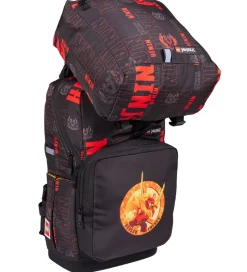 LEGO® Ninjago Skoletaskesæt - Dragon Energy - 20 L - Sort