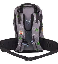 LEGO® Ninjago Skoletaskesæt - Element Master Of Energy - Grå