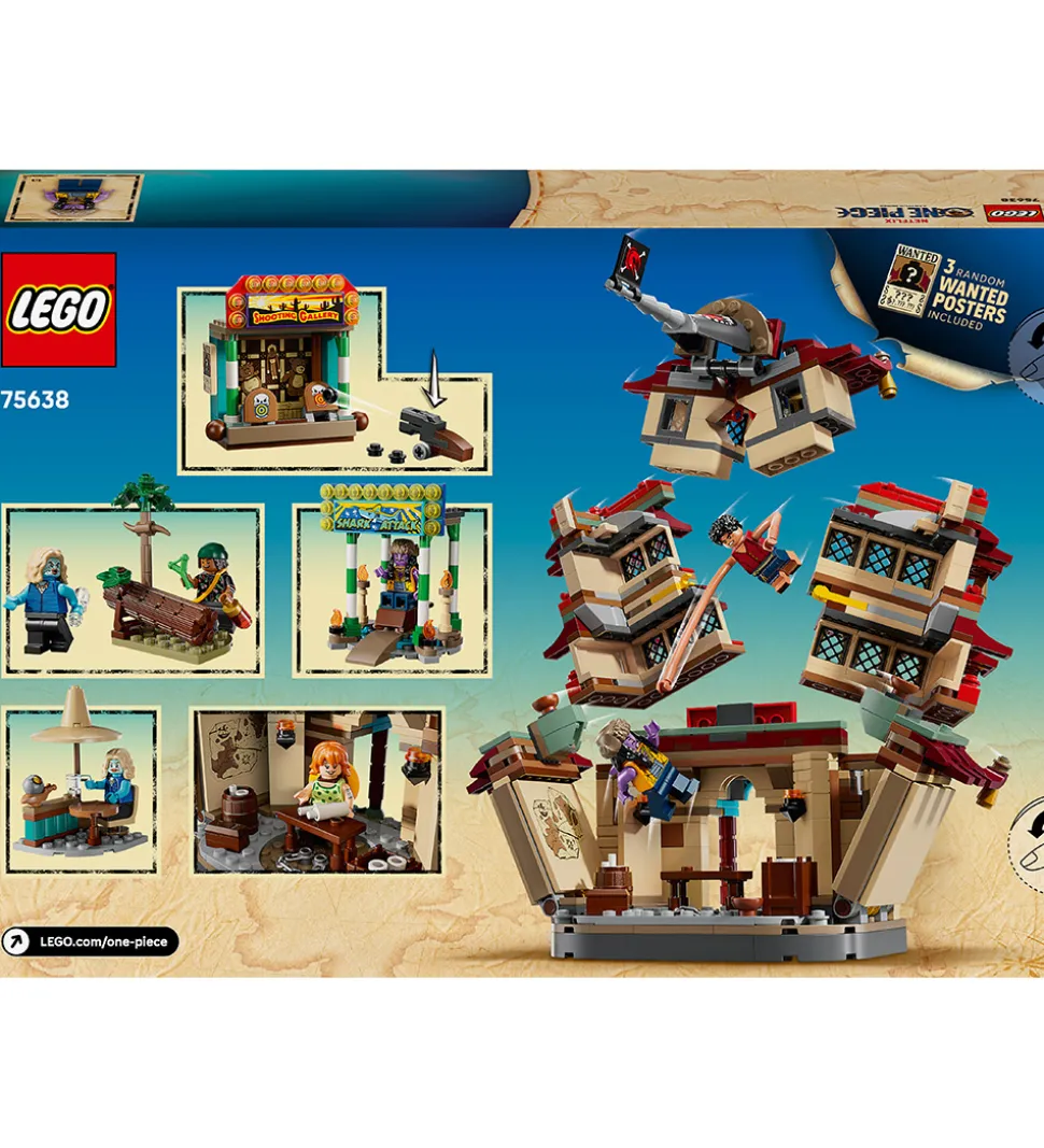 LEGO® One Piece - Slaget Ved Arlong Park 75638 - 926 Dele