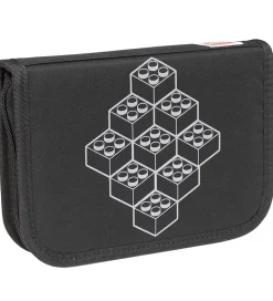 LEGO® Penalhus m. Indhold - Bricks - Sort