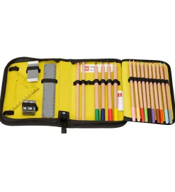 LEGO® Penalhus m. Indhold - Bricks - Sort