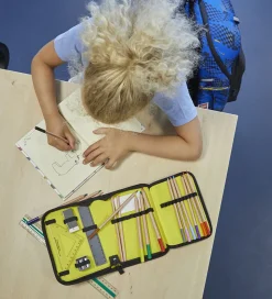 LEGO® Penalhus m. Indhold - Bricks - Sort