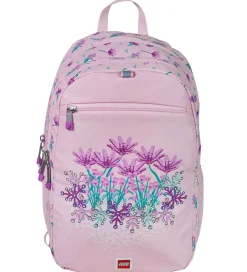 LEGO® Rygsæk - Flowers - 18 L - Lyserød