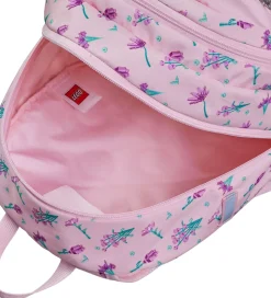 LEGO® Rygsæk - Flowers - 18 L - Lyserød