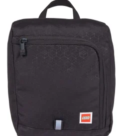 LEGO® Skoletaskesæt - Optimo - Bricks - 20 L - Sort