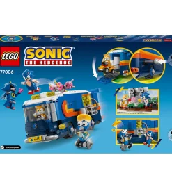 LEGO® Sonic The Hedgehog - Team Sonics Kommandovogn 77006 - 747