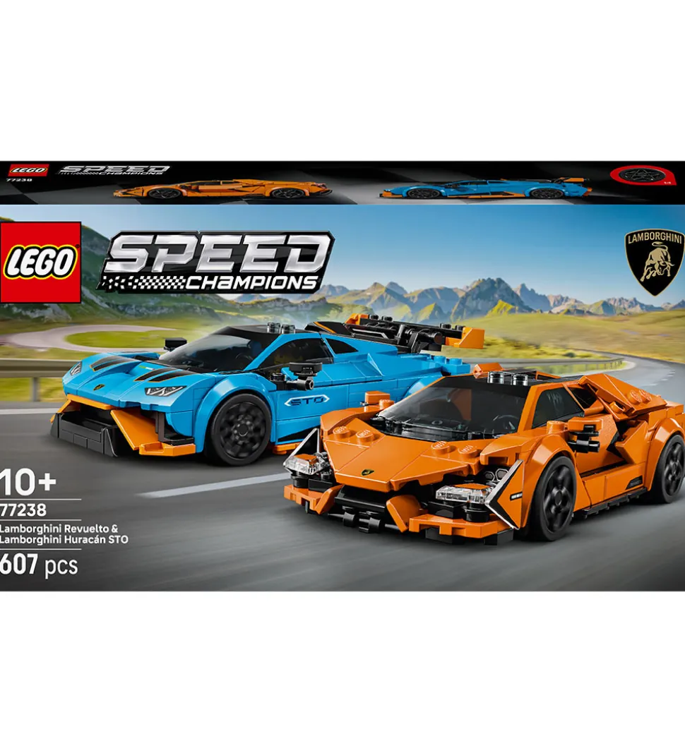 LEGO® Speed Champions - Lamborghini Revuelto Og Huracán STO 7723