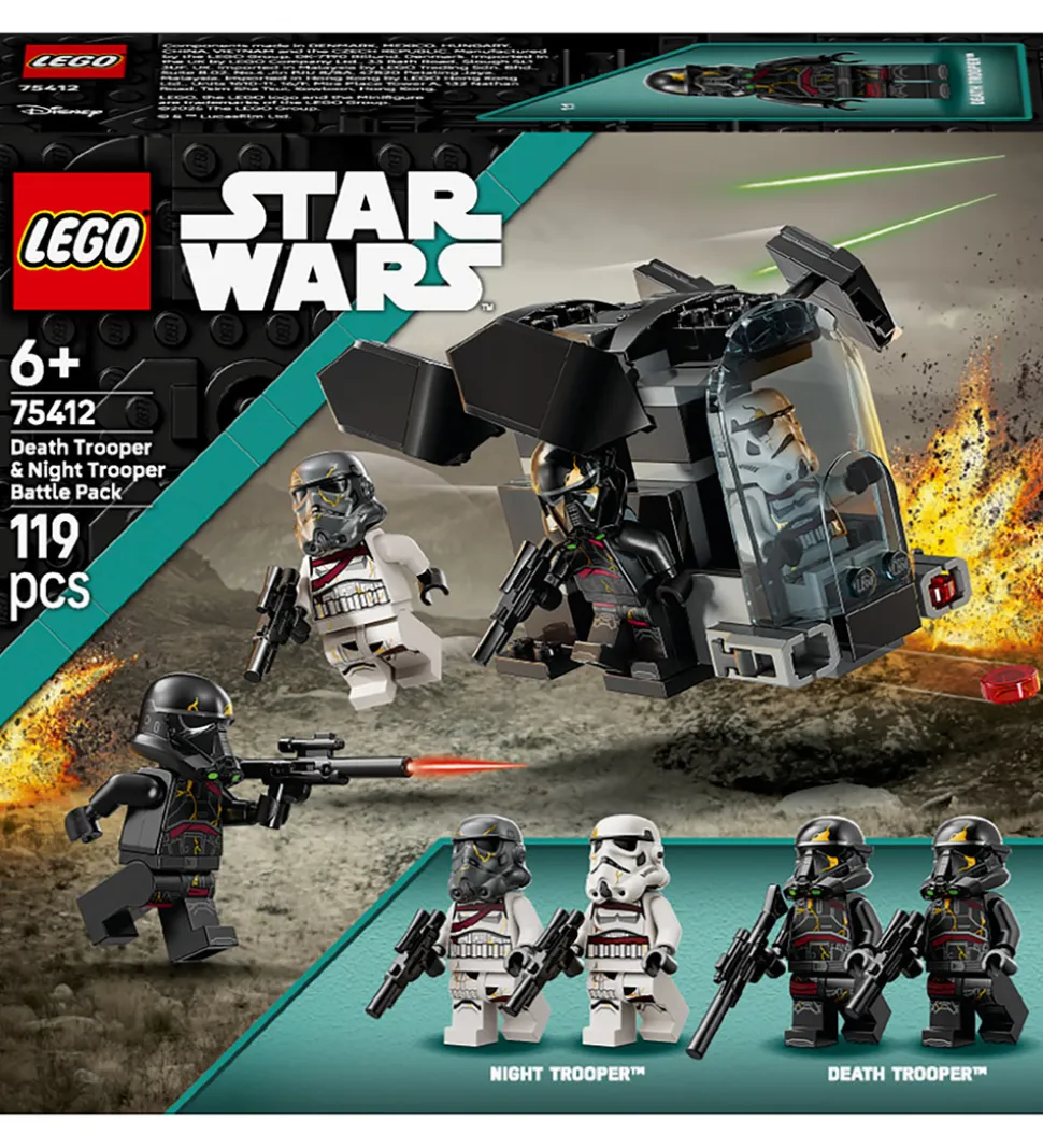 LEGO® Star Wars - Battle Pack med dødssoldat... 75412 - 119 Dele