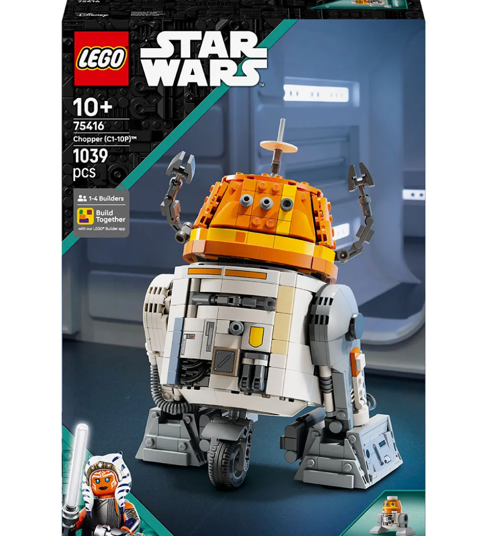 LEGO® Star Wars - Chopper (C1-10P)™ astromekdroide 75416 -