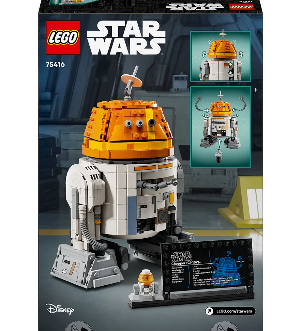 LEGO® Star Wars - Chopper (C1-10P)™ astromekdroide 75416 -