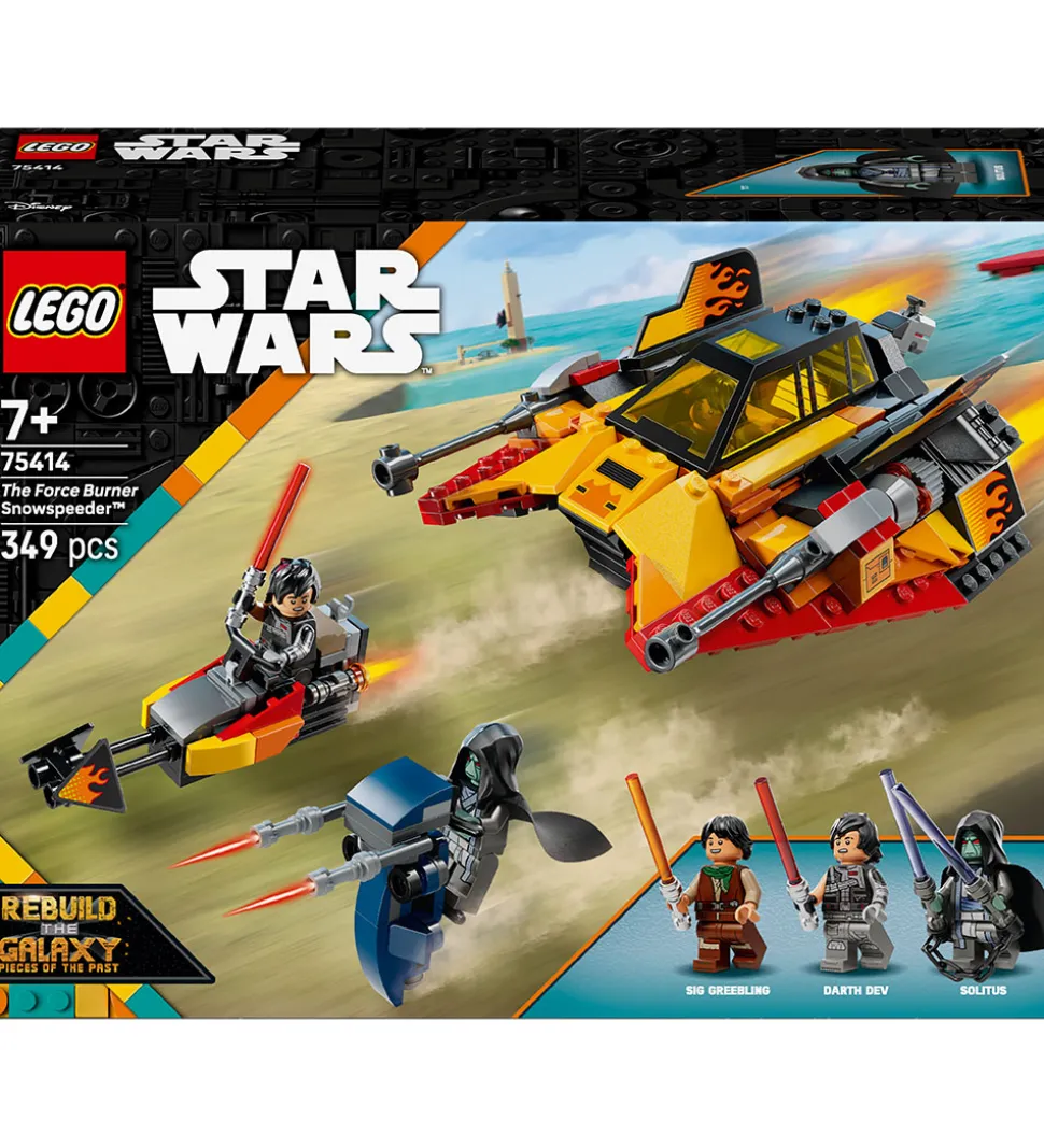 LEGO® Star Wars - Force Burner-Snespeeder 75414 - 349 Dele