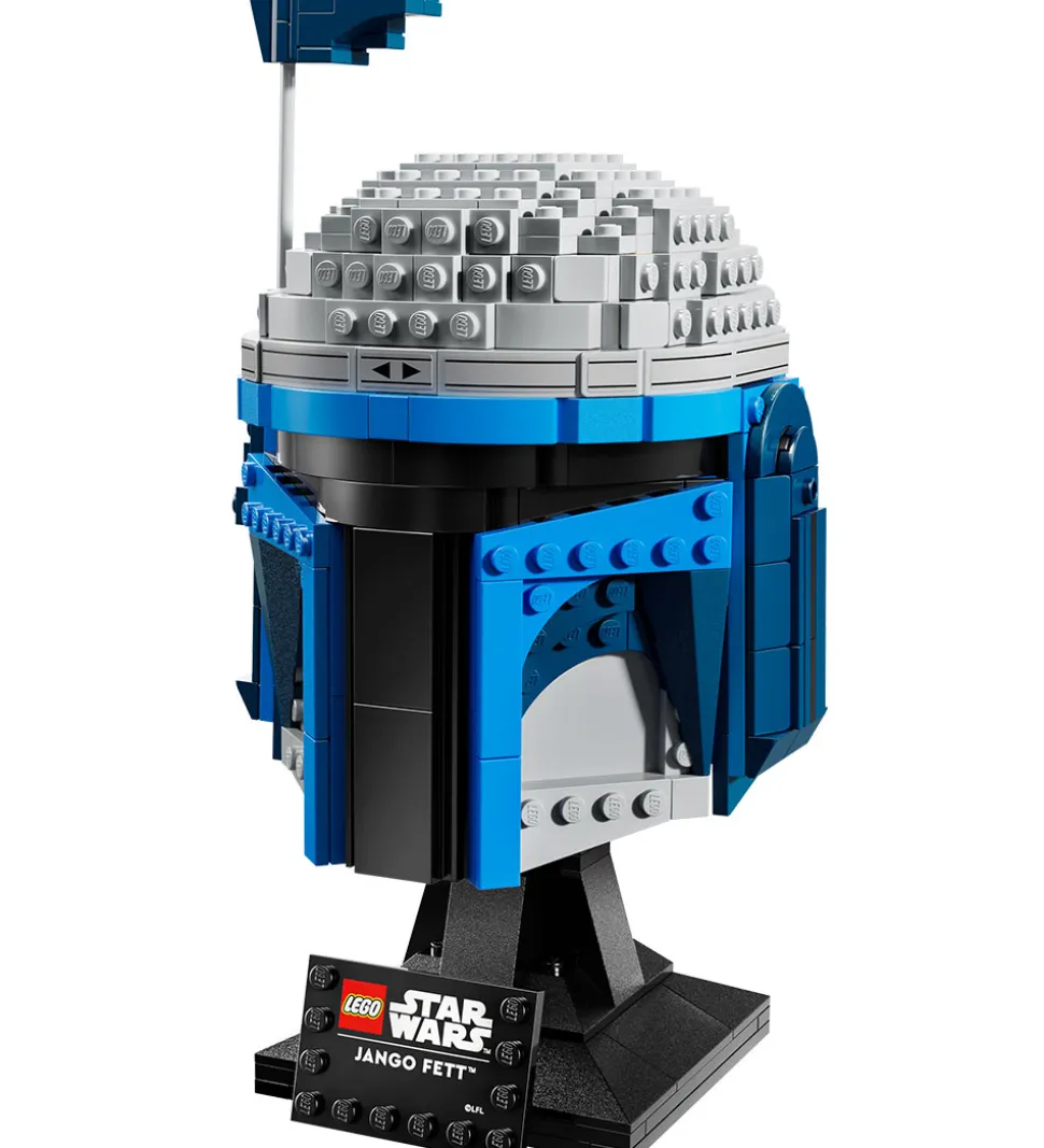 LEGO® Star Wars - Jango Fetts™ Hjelm 75408 - 616 Dele