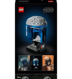 LEGO® Star Wars - Jango Fetts™ Hjelm 75408 - 616 Dele