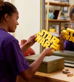 LEGO® Star Wars - Klodsbygget Star Wars Logo 75407 - 700 Dele